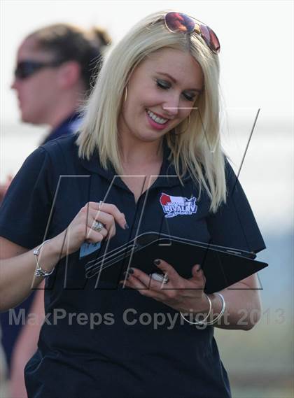 Thumbnail 1 in Bowie @ Eleanor Roosevelt (MaxPreps Rivalry Series) photogallery.