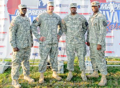 Thumbnail 1 in Bowie @ Eleanor Roosevelt (MaxPreps Rivalry Series) photogallery.