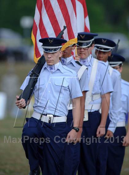 Thumbnail 3 in Bowie @ Eleanor Roosevelt (MaxPreps Rivalry Series) photogallery.