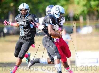 Thumbnail 1 in Bowie @ Eleanor Roosevelt (MaxPreps Rivalry Series) photogallery.