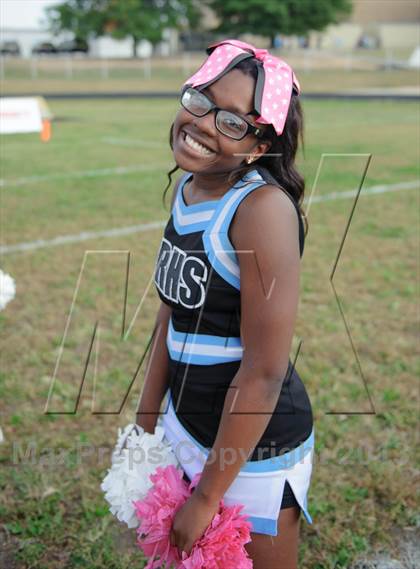 Thumbnail 1 in Bowie @ Eleanor Roosevelt (MaxPreps Rivalry Series) photogallery.