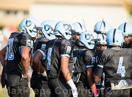 Thumbnail 1 in Bowie @ Eleanor Roosevelt (MaxPreps Rivalry Series) photogallery.
