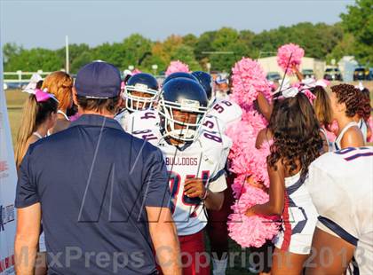Thumbnail 1 in Bowie @ Eleanor Roosevelt (MaxPreps Rivalry Series) photogallery.