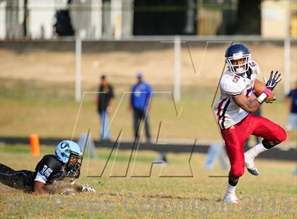 Thumbnail 1 in Bowie @ Eleanor Roosevelt (MaxPreps Rivalry Series) photogallery.