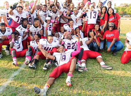 Thumbnail 2 in Bowie @ Eleanor Roosevelt (MaxPreps Rivalry Series) photogallery.