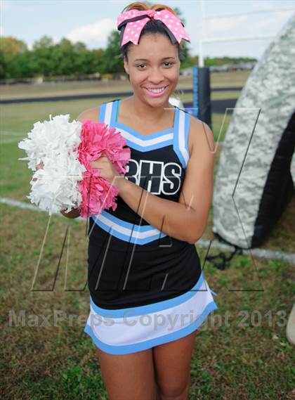 Thumbnail 3 in Bowie @ Eleanor Roosevelt (MaxPreps Rivalry Series) photogallery.