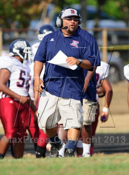 Thumbnail 1 in Bowie @ Eleanor Roosevelt (MaxPreps Rivalry Series) photogallery.