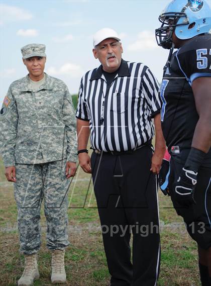 Thumbnail 1 in Bowie @ Eleanor Roosevelt (MaxPreps Rivalry Series) photogallery.