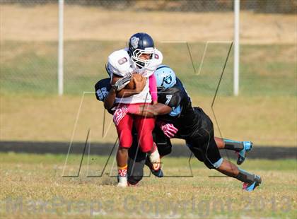 Thumbnail 3 in Bowie @ Eleanor Roosevelt (MaxPreps Rivalry Series) photogallery.