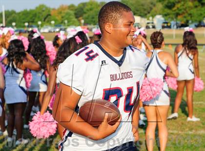 Thumbnail 1 in Bowie @ Eleanor Roosevelt (MaxPreps Rivalry Series) photogallery.