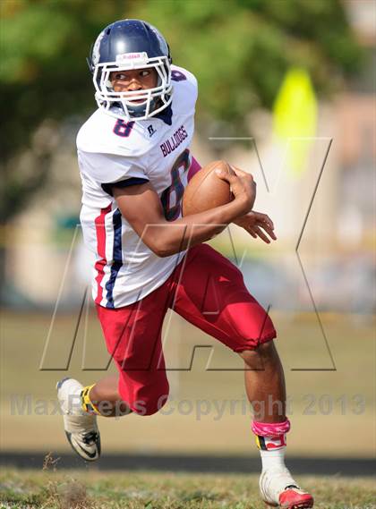 Thumbnail 3 in Bowie @ Eleanor Roosevelt (MaxPreps Rivalry Series) photogallery.