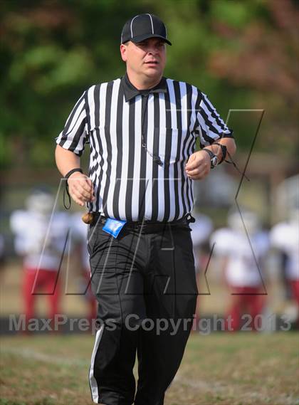 Thumbnail 1 in Bowie @ Eleanor Roosevelt (MaxPreps Rivalry Series) photogallery.