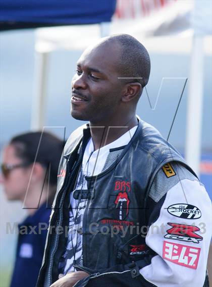 Thumbnail 1 in Bowie @ Eleanor Roosevelt (MaxPreps Rivalry Series) photogallery.