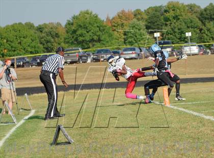 Thumbnail 3 in Bowie @ Eleanor Roosevelt (MaxPreps Rivalry Series) photogallery.