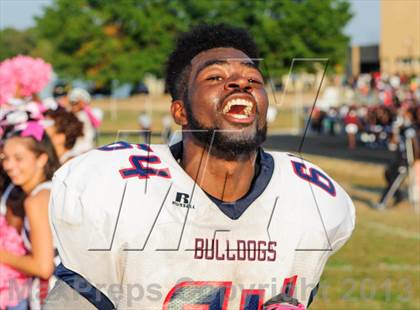 Thumbnail 3 in Bowie @ Eleanor Roosevelt (MaxPreps Rivalry Series) photogallery.