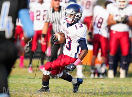 Thumbnail 3 in Bowie @ Eleanor Roosevelt (MaxPreps Rivalry Series) photogallery.