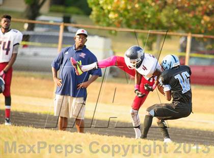Thumbnail 1 in Bowie @ Eleanor Roosevelt (MaxPreps Rivalry Series) photogallery.