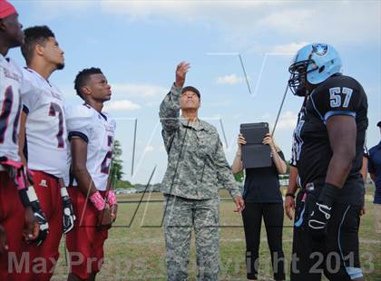 Thumbnail 3 in Bowie @ Eleanor Roosevelt (MaxPreps Rivalry Series) photogallery.