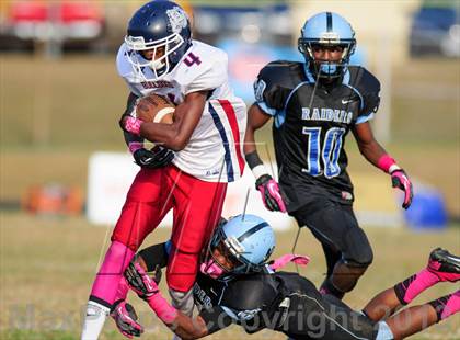 Thumbnail 3 in Bowie @ Eleanor Roosevelt (MaxPreps Rivalry Series) photogallery.