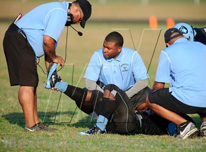Thumbnail 1 in Bowie @ Eleanor Roosevelt (MaxPreps Rivalry Series) photogallery.