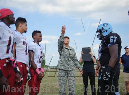 Thumbnail 2 in Bowie @ Eleanor Roosevelt (MaxPreps Rivalry Series) photogallery.