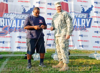 Thumbnail 2 in Bowie @ Eleanor Roosevelt (MaxPreps Rivalry Series) photogallery.