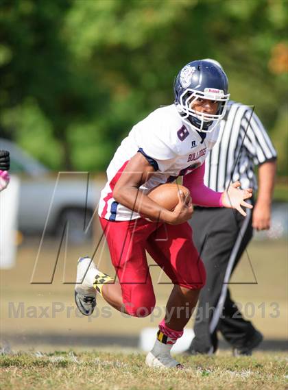 Thumbnail 3 in Bowie @ Eleanor Roosevelt (MaxPreps Rivalry Series) photogallery.