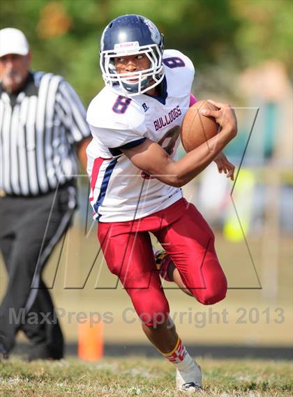 Thumbnail 2 in Bowie @ Eleanor Roosevelt (MaxPreps Rivalry Series) photogallery.