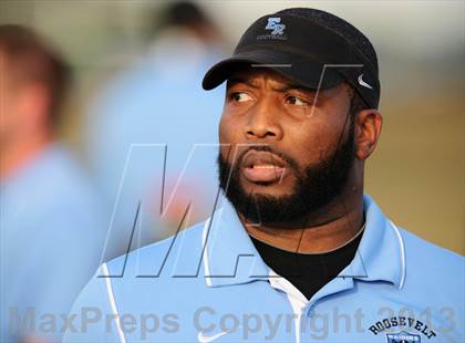 Thumbnail 2 in Bowie @ Eleanor Roosevelt (MaxPreps Rivalry Series) photogallery.