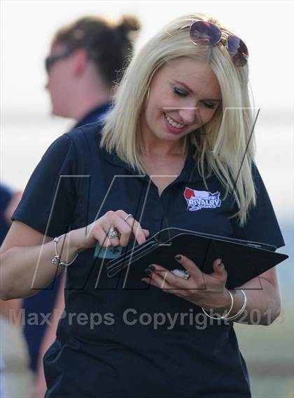 Thumbnail 2 in Bowie @ Eleanor Roosevelt (MaxPreps Rivalry Series) photogallery.