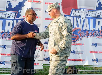 Thumbnail 2 in Bowie @ Eleanor Roosevelt (MaxPreps Rivalry Series) photogallery.