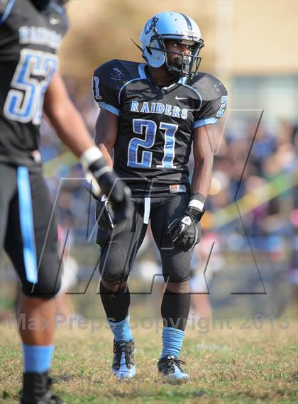 Thumbnail 3 in Bowie @ Eleanor Roosevelt (MaxPreps Rivalry Series) photogallery.