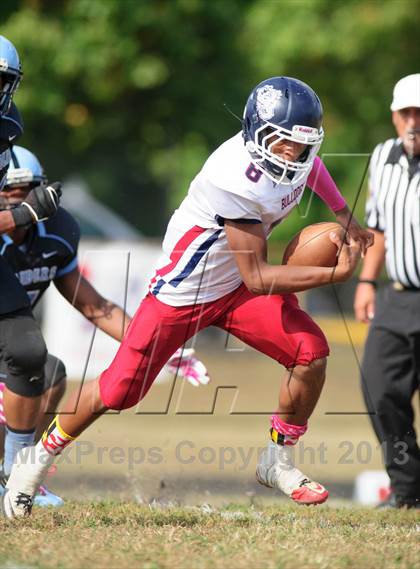 Thumbnail 2 in Bowie @ Eleanor Roosevelt (MaxPreps Rivalry Series) photogallery.