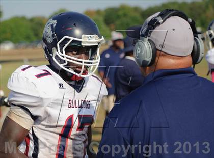 Thumbnail 1 in Bowie @ Eleanor Roosevelt (MaxPreps Rivalry Series) photogallery.