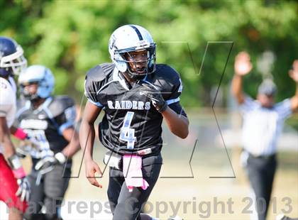 Thumbnail 2 in Bowie @ Eleanor Roosevelt (MaxPreps Rivalry Series) photogallery.