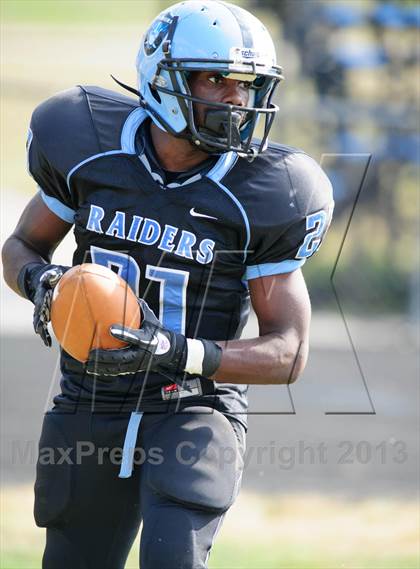 Thumbnail 2 in Bowie @ Eleanor Roosevelt (MaxPreps Rivalry Series) photogallery.