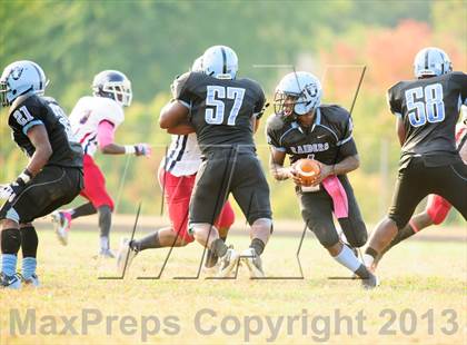 Thumbnail 3 in Bowie @ Eleanor Roosevelt (MaxPreps Rivalry Series) photogallery.