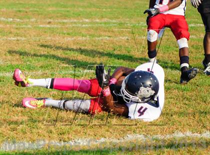 Thumbnail 3 in Bowie @ Eleanor Roosevelt (MaxPreps Rivalry Series) photogallery.