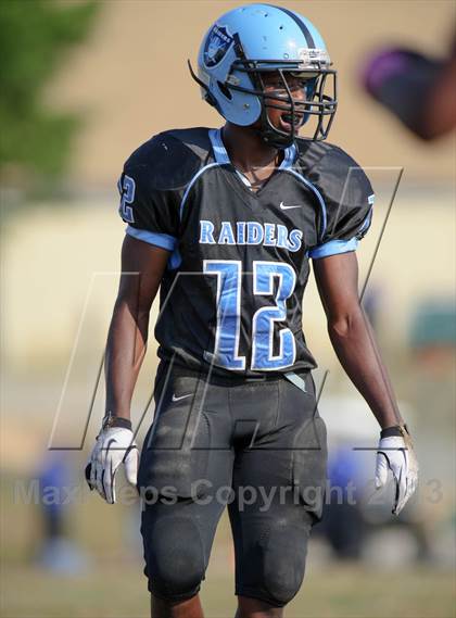 Thumbnail 3 in Bowie @ Eleanor Roosevelt (MaxPreps Rivalry Series) photogallery.