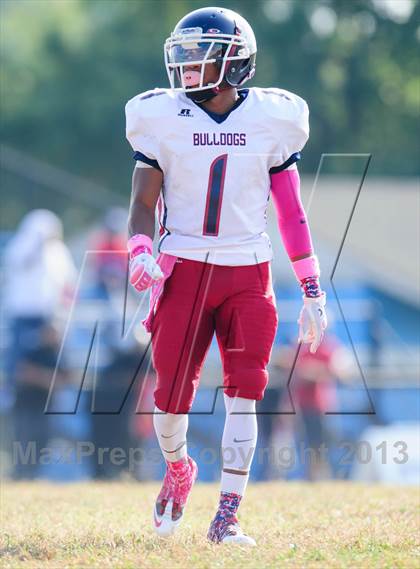 Thumbnail 1 in Bowie @ Eleanor Roosevelt (MaxPreps Rivalry Series) photogallery.
