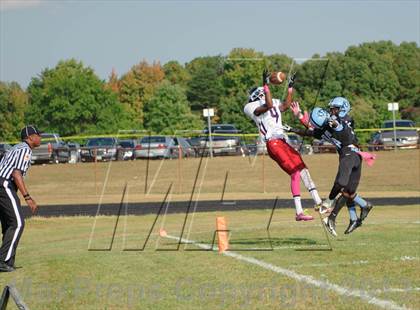 Thumbnail 1 in Bowie @ Eleanor Roosevelt (MaxPreps Rivalry Series) photogallery.