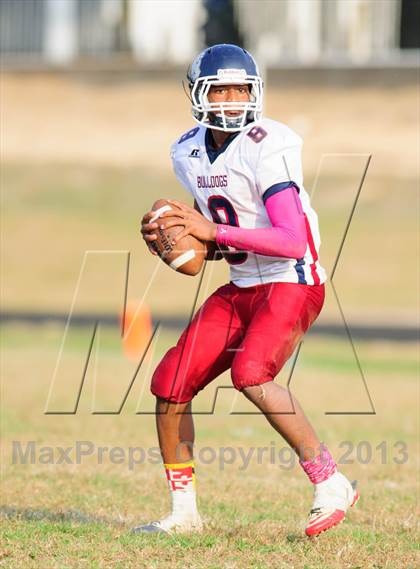 Thumbnail 2 in Bowie @ Eleanor Roosevelt (MaxPreps Rivalry Series) photogallery.