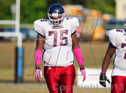 Thumbnail 1 in Bowie @ Eleanor Roosevelt (MaxPreps Rivalry Series) photogallery.
