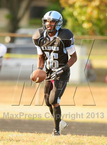 Thumbnail 2 in Bowie @ Eleanor Roosevelt (MaxPreps Rivalry Series) photogallery.
