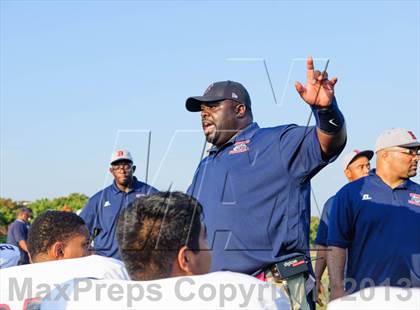 Thumbnail 1 in Bowie @ Eleanor Roosevelt (MaxPreps Rivalry Series) photogallery.