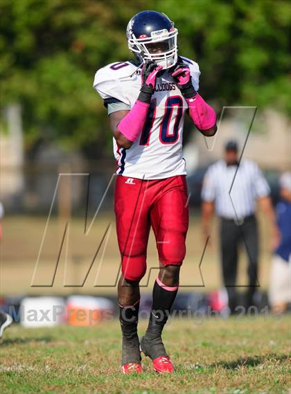 Thumbnail 1 in Bowie @ Eleanor Roosevelt (MaxPreps Rivalry Series) photogallery.