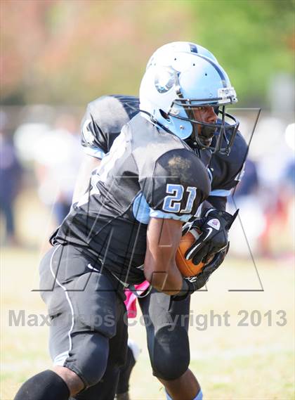 Thumbnail 3 in Bowie @ Eleanor Roosevelt (MaxPreps Rivalry Series) photogallery.