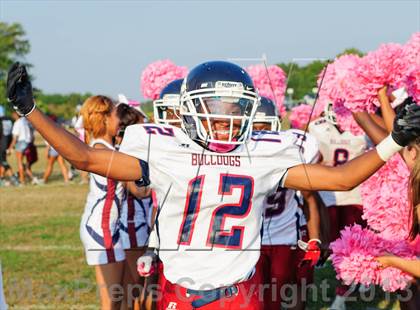 Thumbnail 1 in Bowie @ Eleanor Roosevelt (MaxPreps Rivalry Series) photogallery.