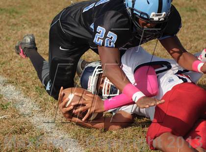 Thumbnail 3 in Bowie @ Eleanor Roosevelt (MaxPreps Rivalry Series) photogallery.