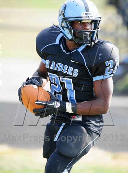 Thumbnail 1 in Bowie @ Eleanor Roosevelt (MaxPreps Rivalry Series) photogallery.